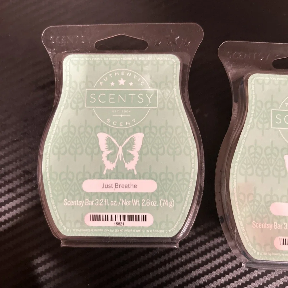 Scentsy Just Breathe‎ Wax Bars